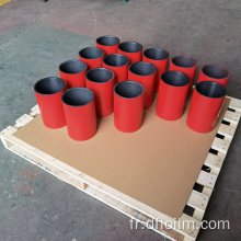 API 5CT 5-1 / 2 &quot;N80 STC Pipe sans couture